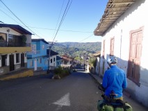 Route to Medellin